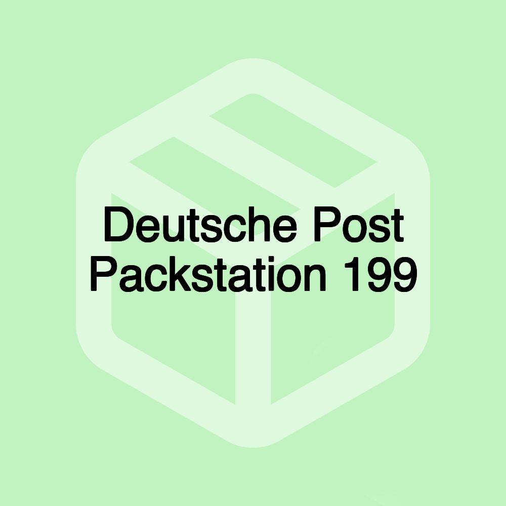 Deutsche Post Packstation 199