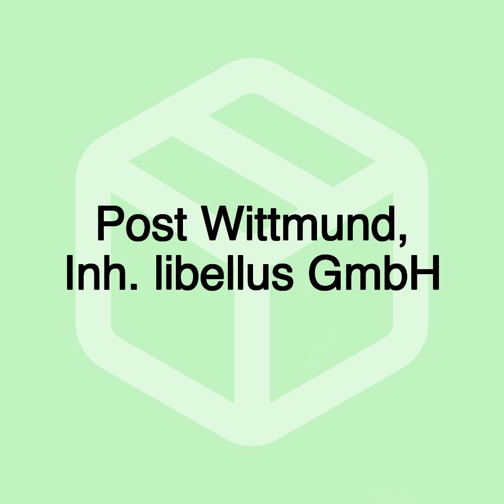 Post Wittmund, Inh. libellus GmbH