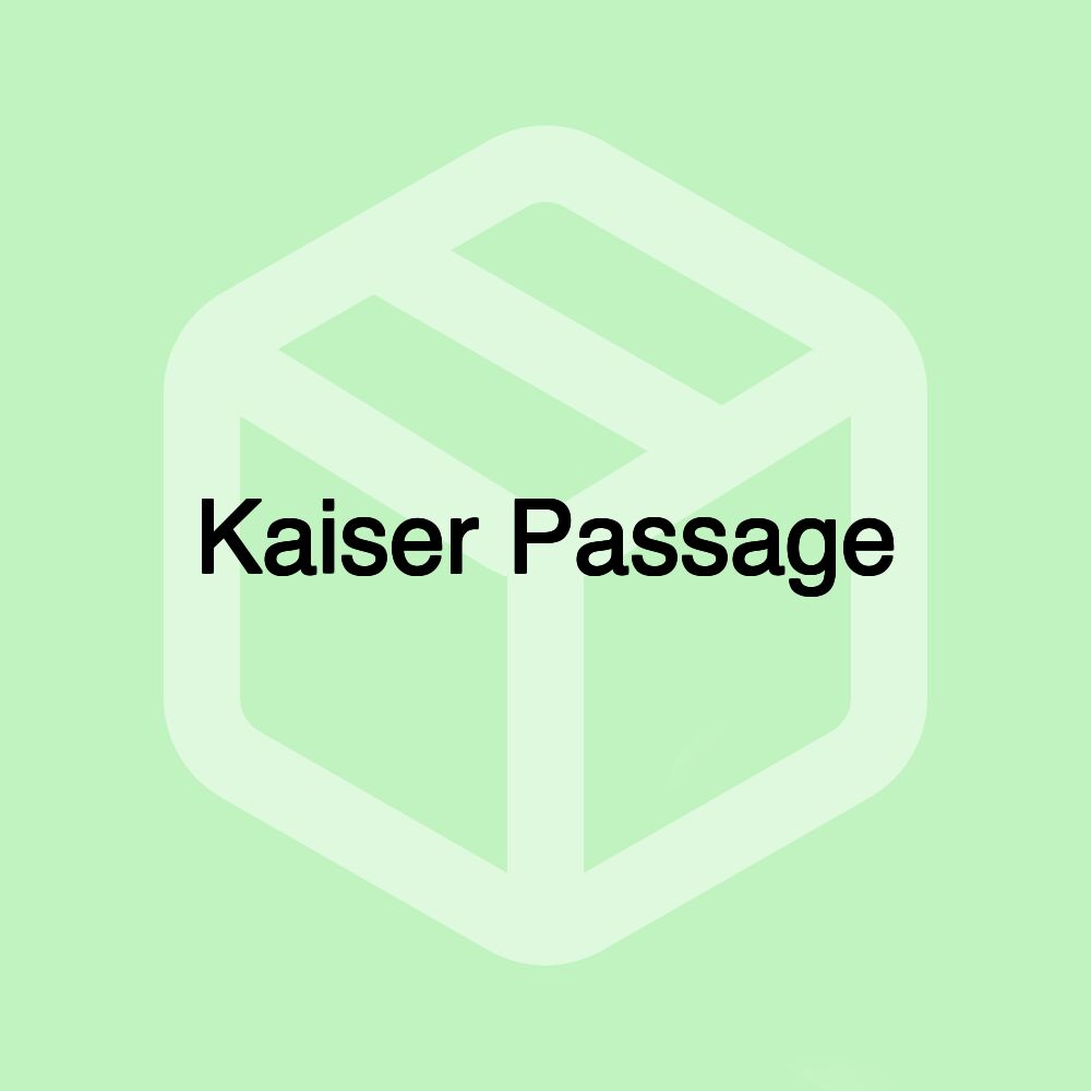 Kaiser Passage