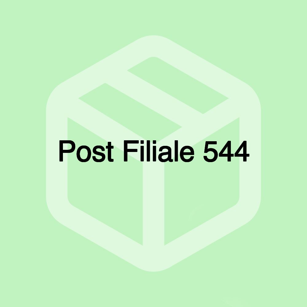 Post Filiale 544