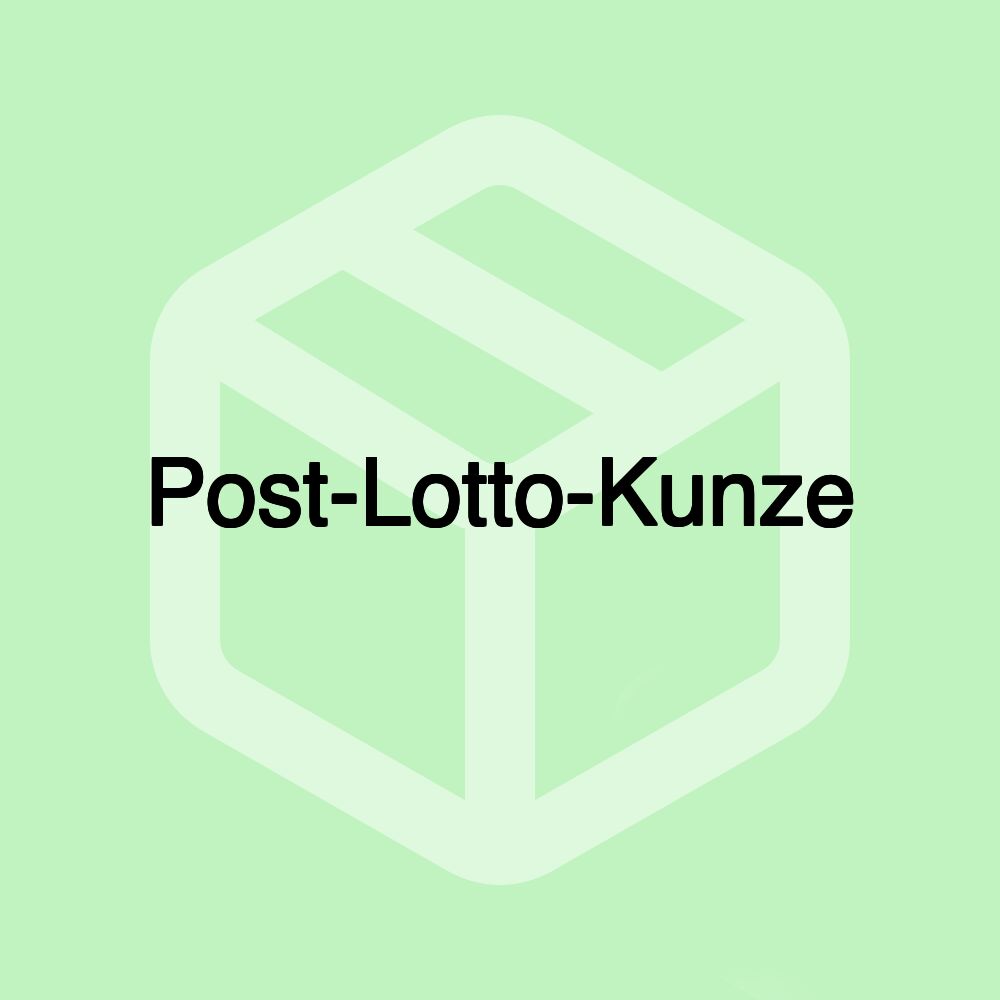 Post-Lotto-Kunze