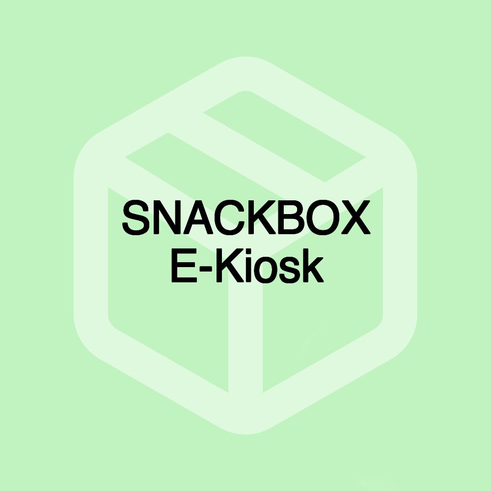 SNACKBOX E-Kiosk