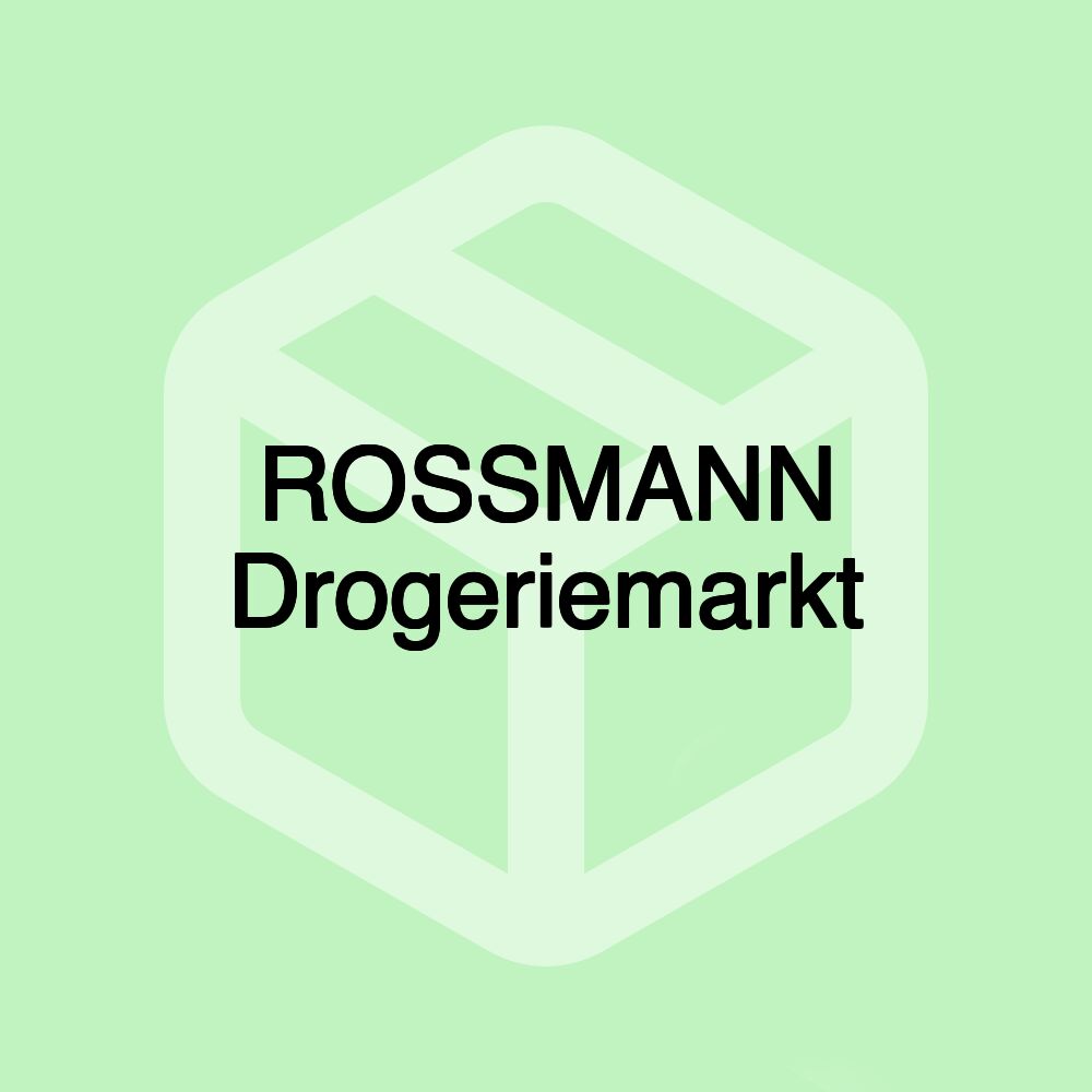 ROSSMANN Drogeriemarkt