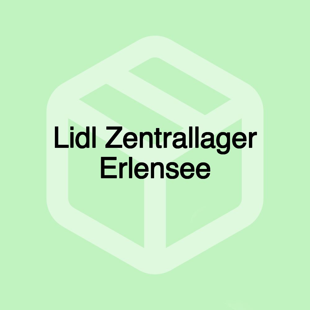 Lidl Zentrallager Erlensee