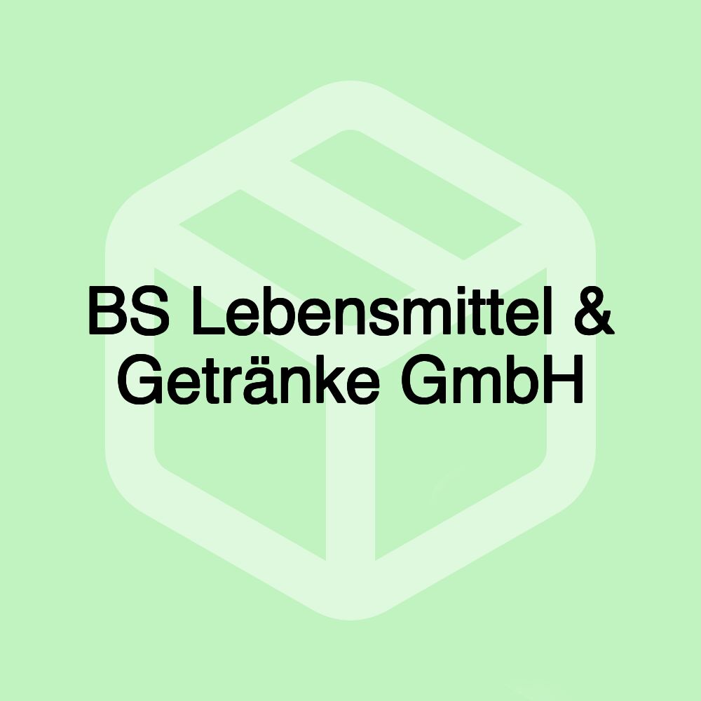 BS Lebensmittel & Getränke GmbH