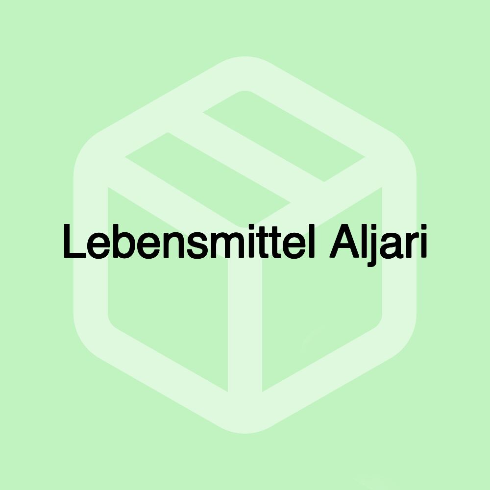 Lebensmittel Aljari