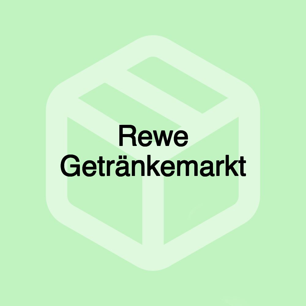 Rewe Getränkemarkt