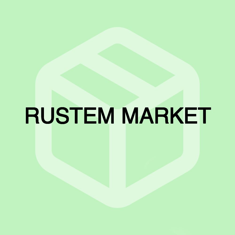 RUSTEM MARKET