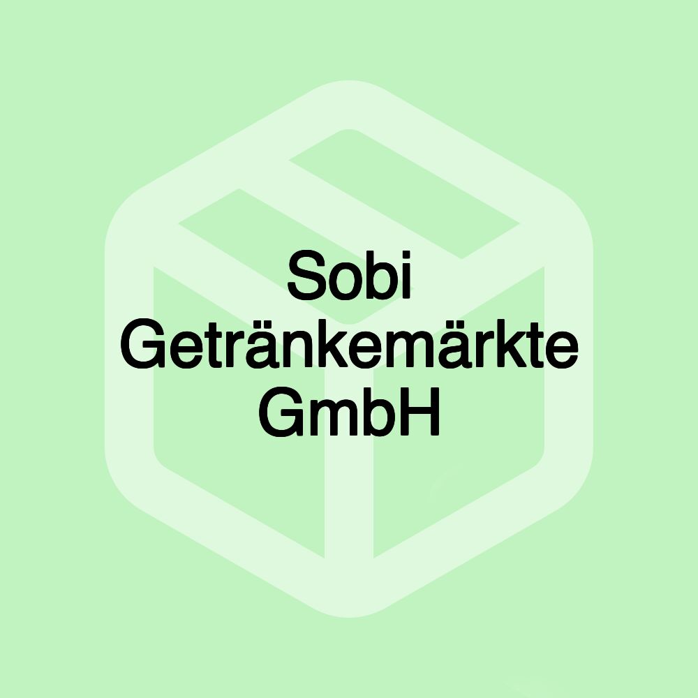 Sobi Getränkemärkte GmbH