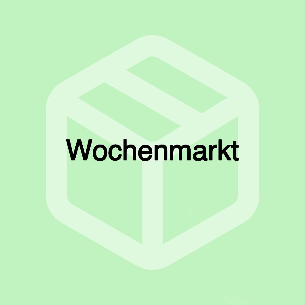 Wochenmarkt