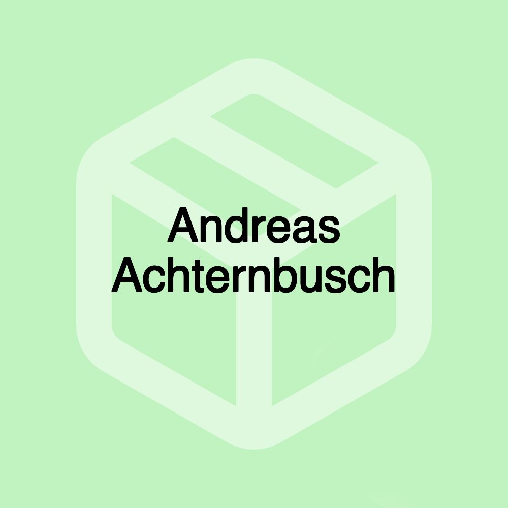 Andreas Achternbusch