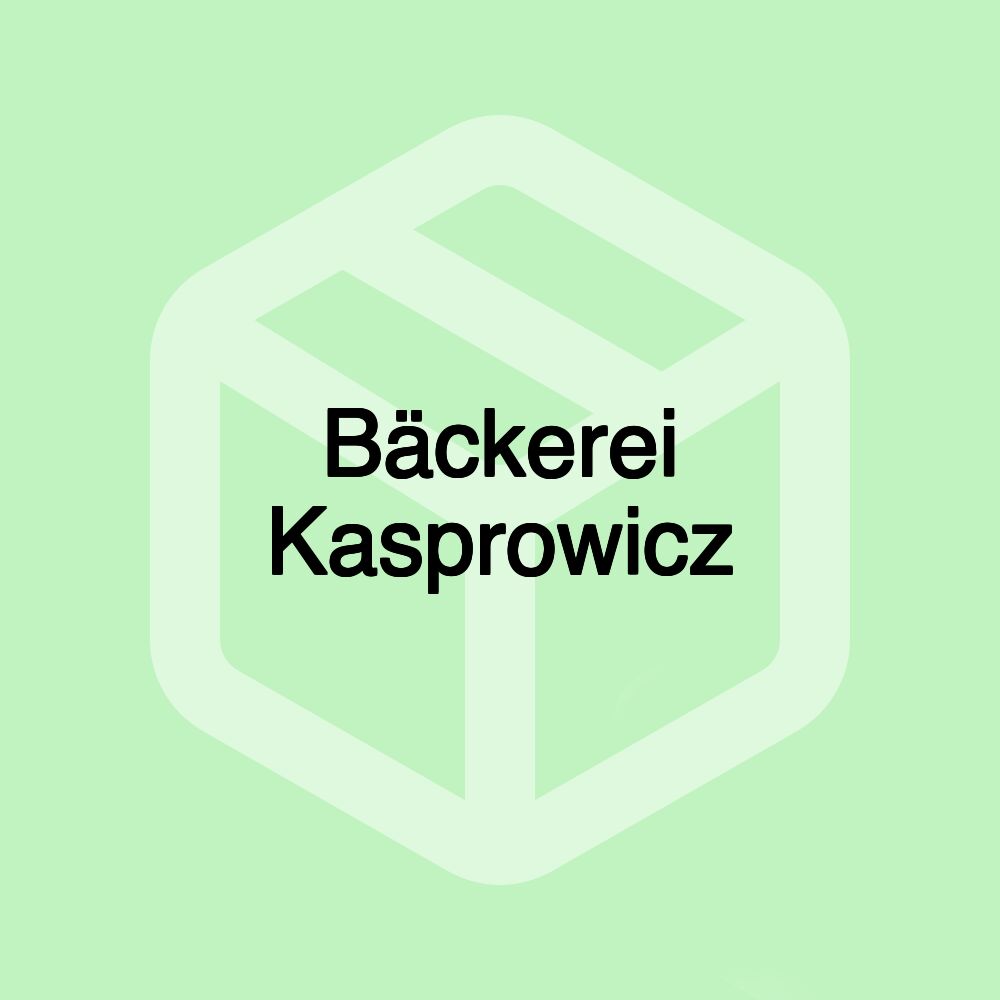 Bäckerei Kasprowicz