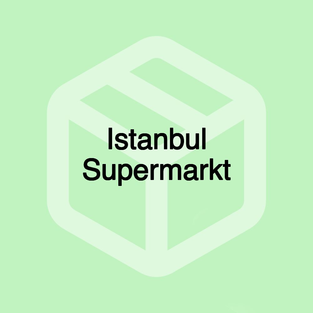 Istanbul Supermarkt