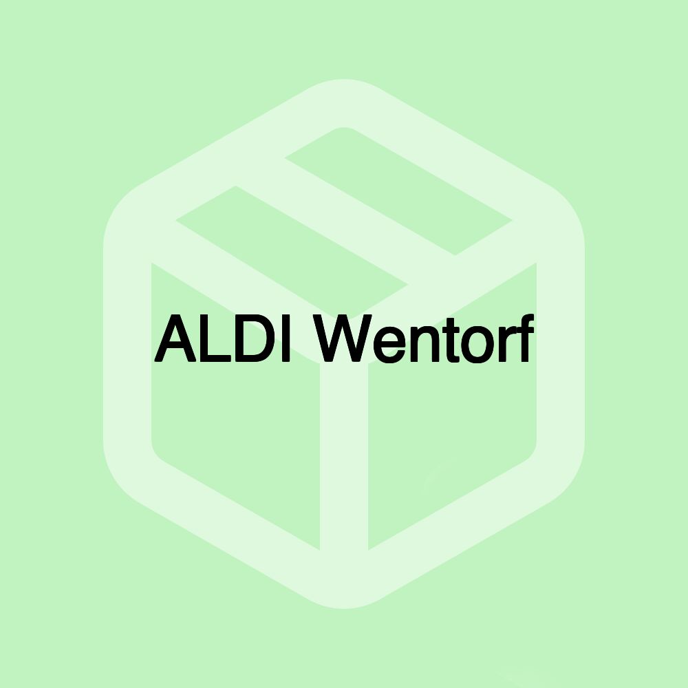 ALDI Wentorf