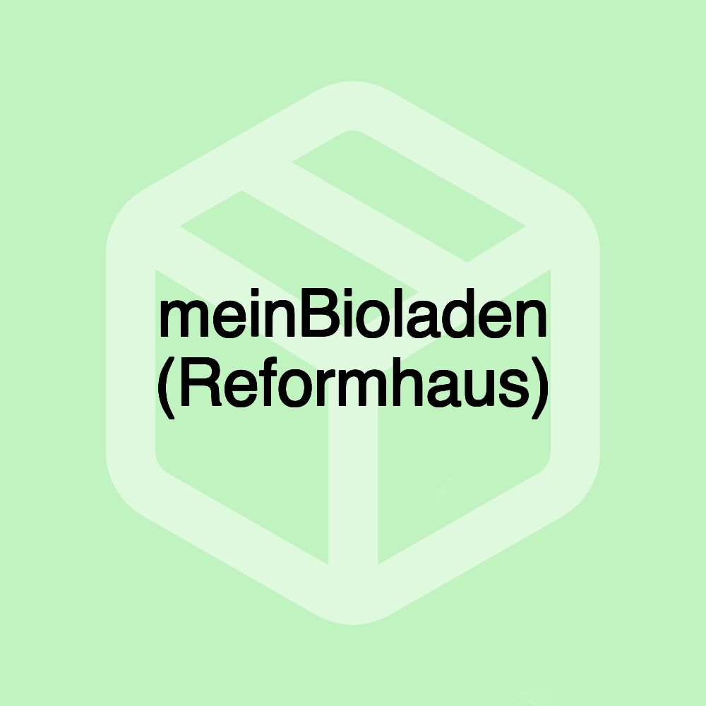 meinBioladen (Reformhaus)