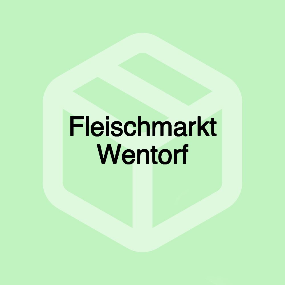 Fleischmarkt Wentorf