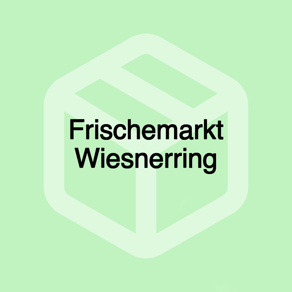 Frischemarkt Wiesnerring