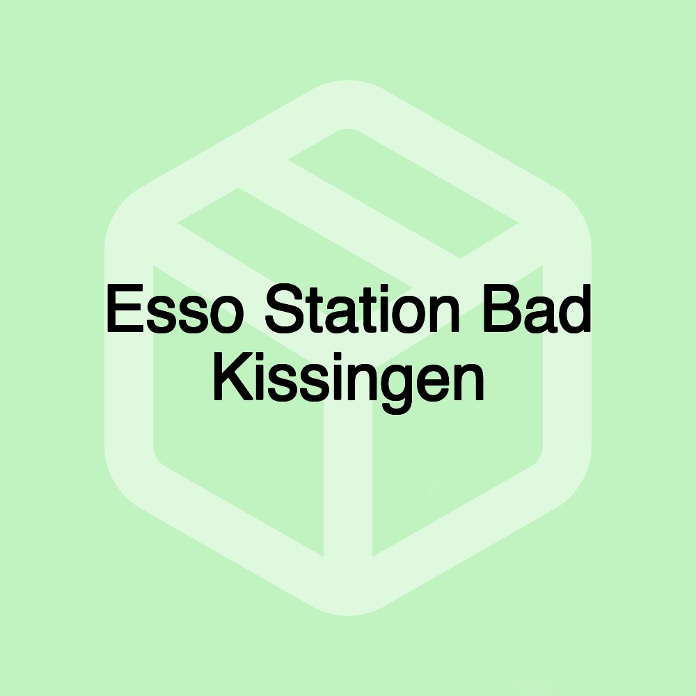 Esso Station Bad Kissingen