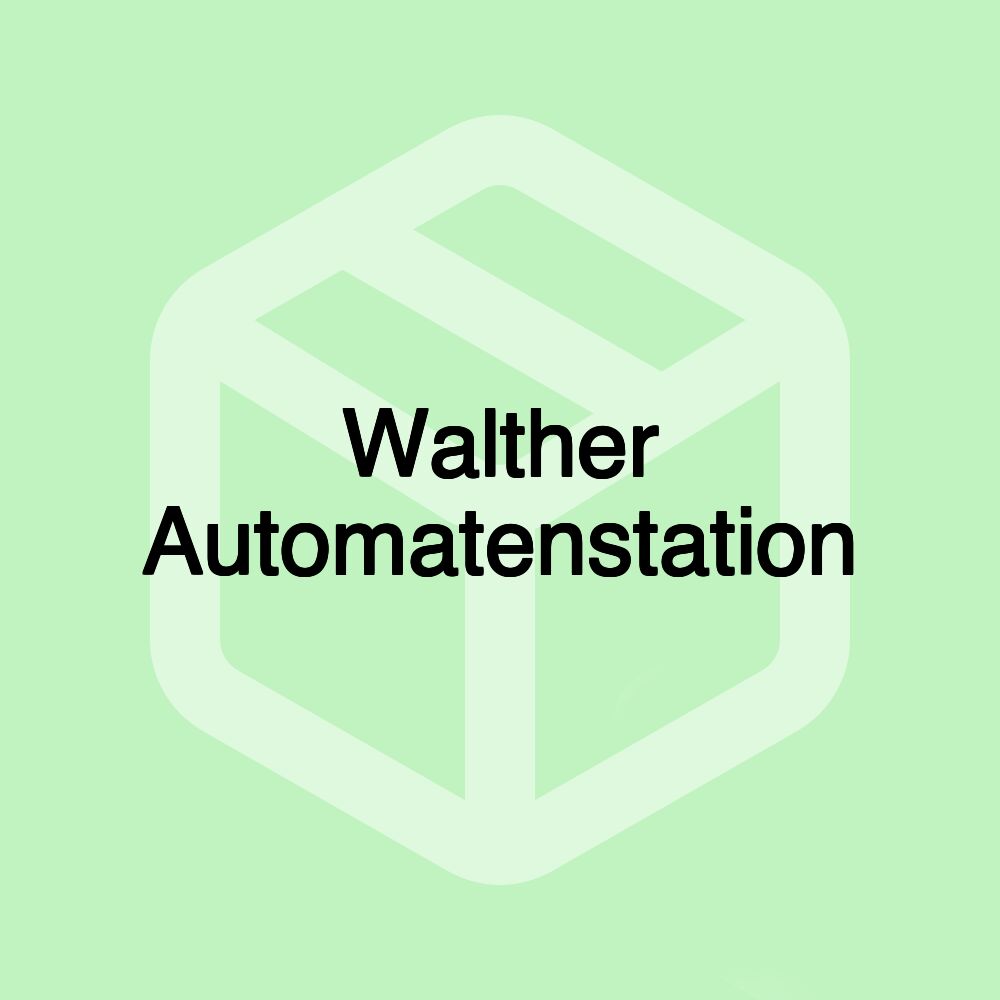 Walther Automatenstation