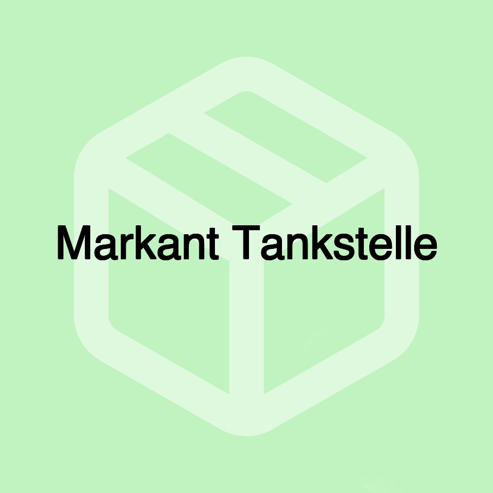 Markant Tankstelle