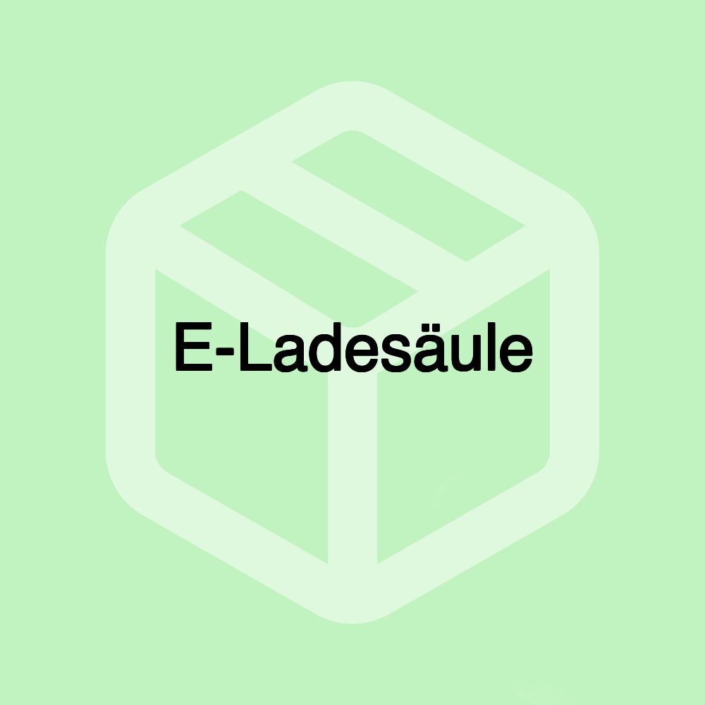 E-Ladesäule