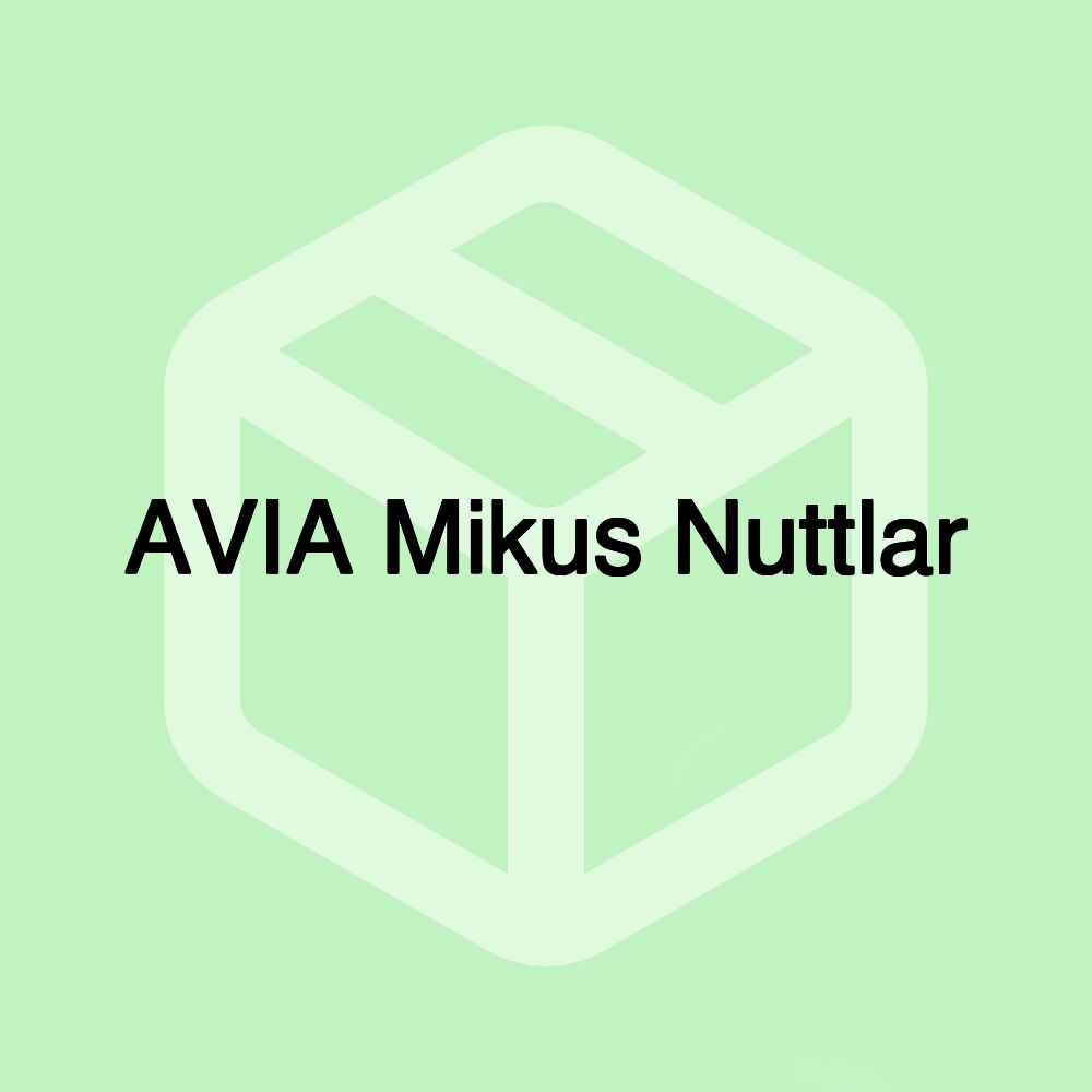 AVIA Mikus Nuttlar