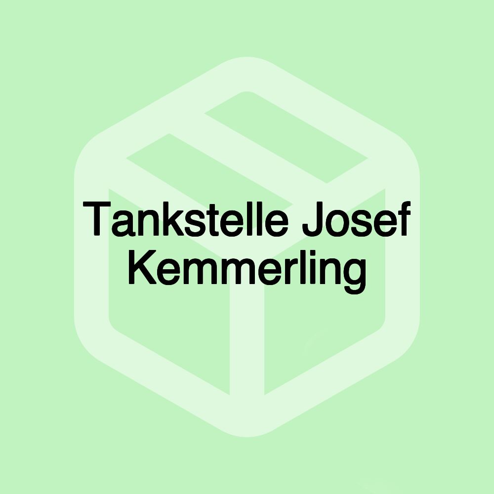 Tankstelle Josef Kemmerling