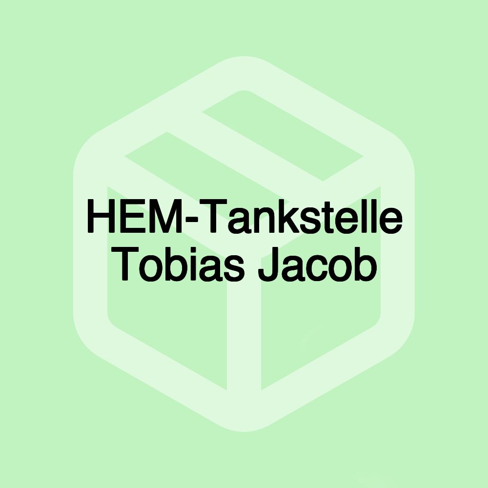 HEM-Tankstelle Tobias Jacob