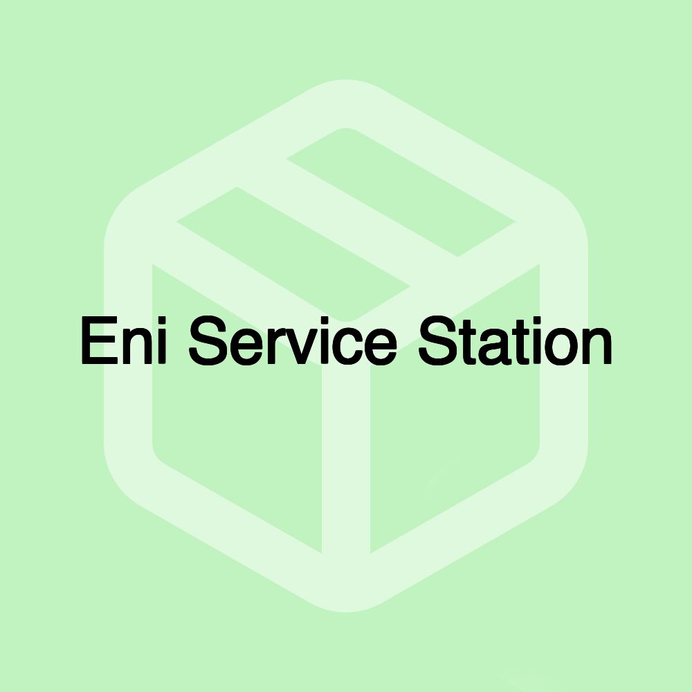 Eni Service Station