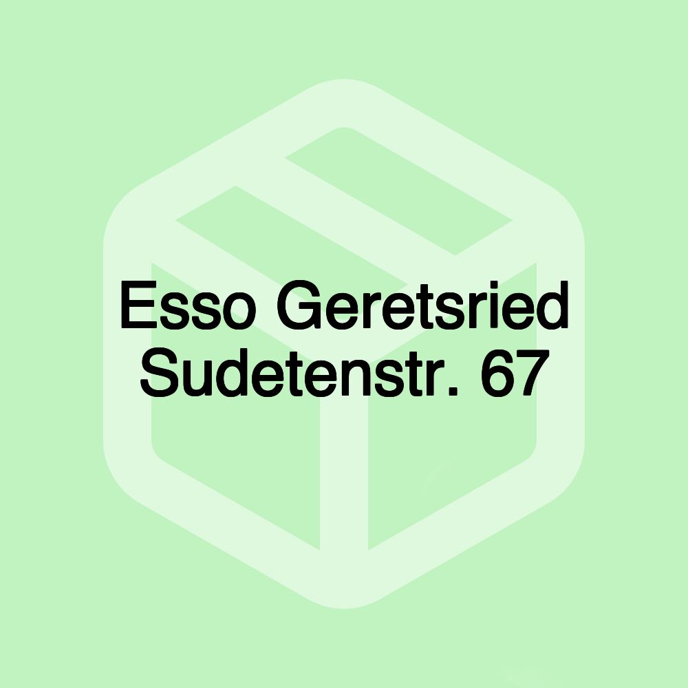 Esso Geretsried Sudetenstr. 67