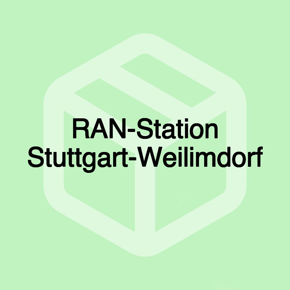 RAN-Station Stuttgart-Weilimdorf