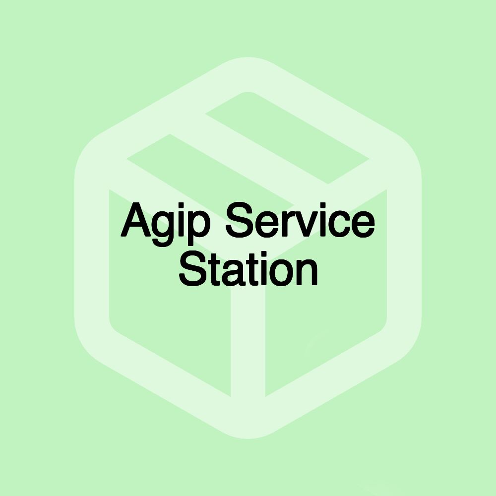 Agip Service Station