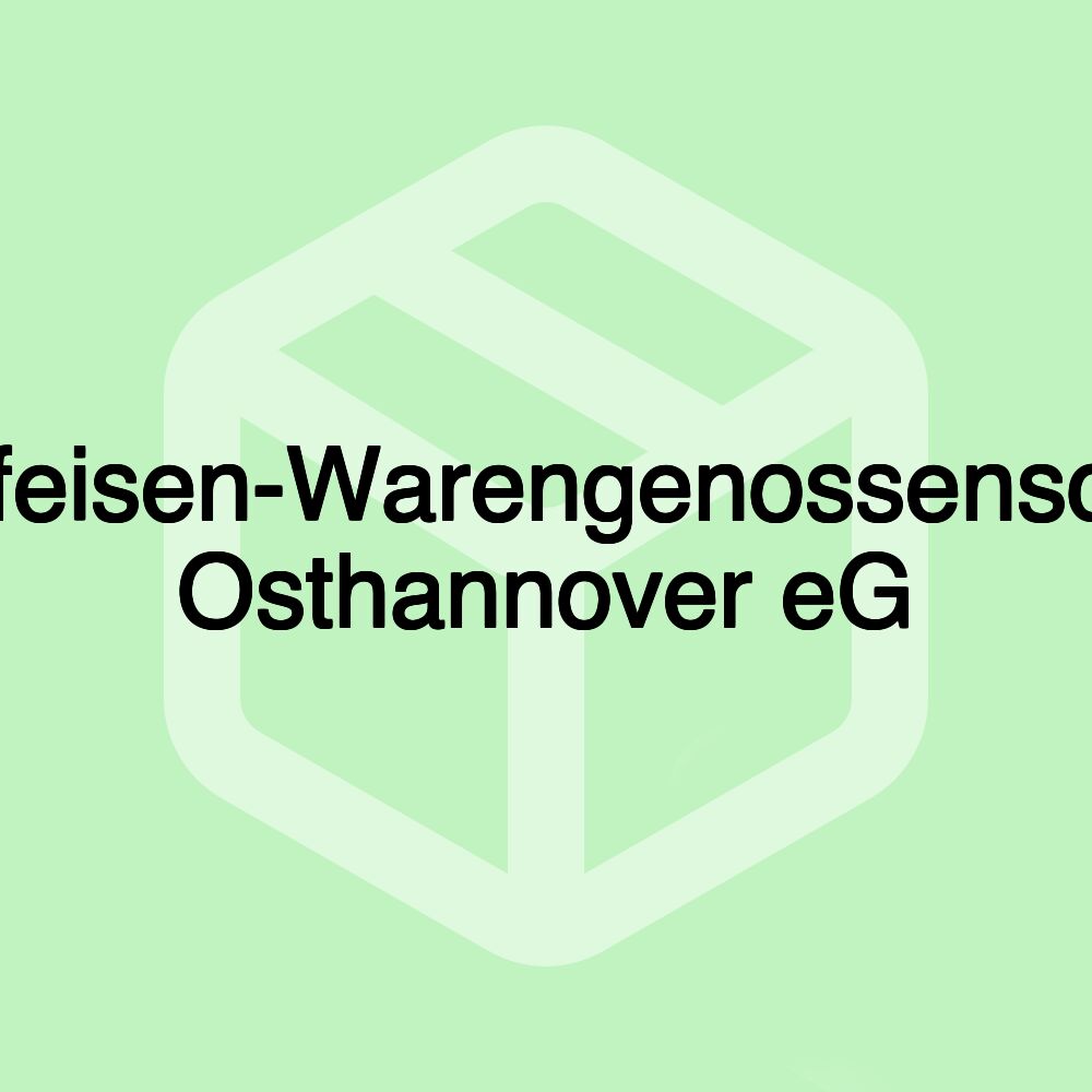 Raiffeisen-Warengenossenschaft Osthannover eG