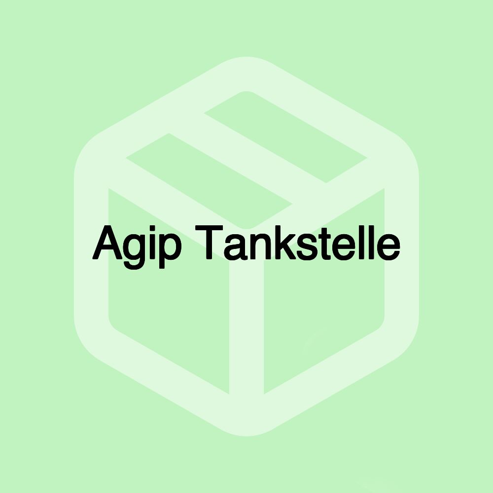 Agip Tankstelle