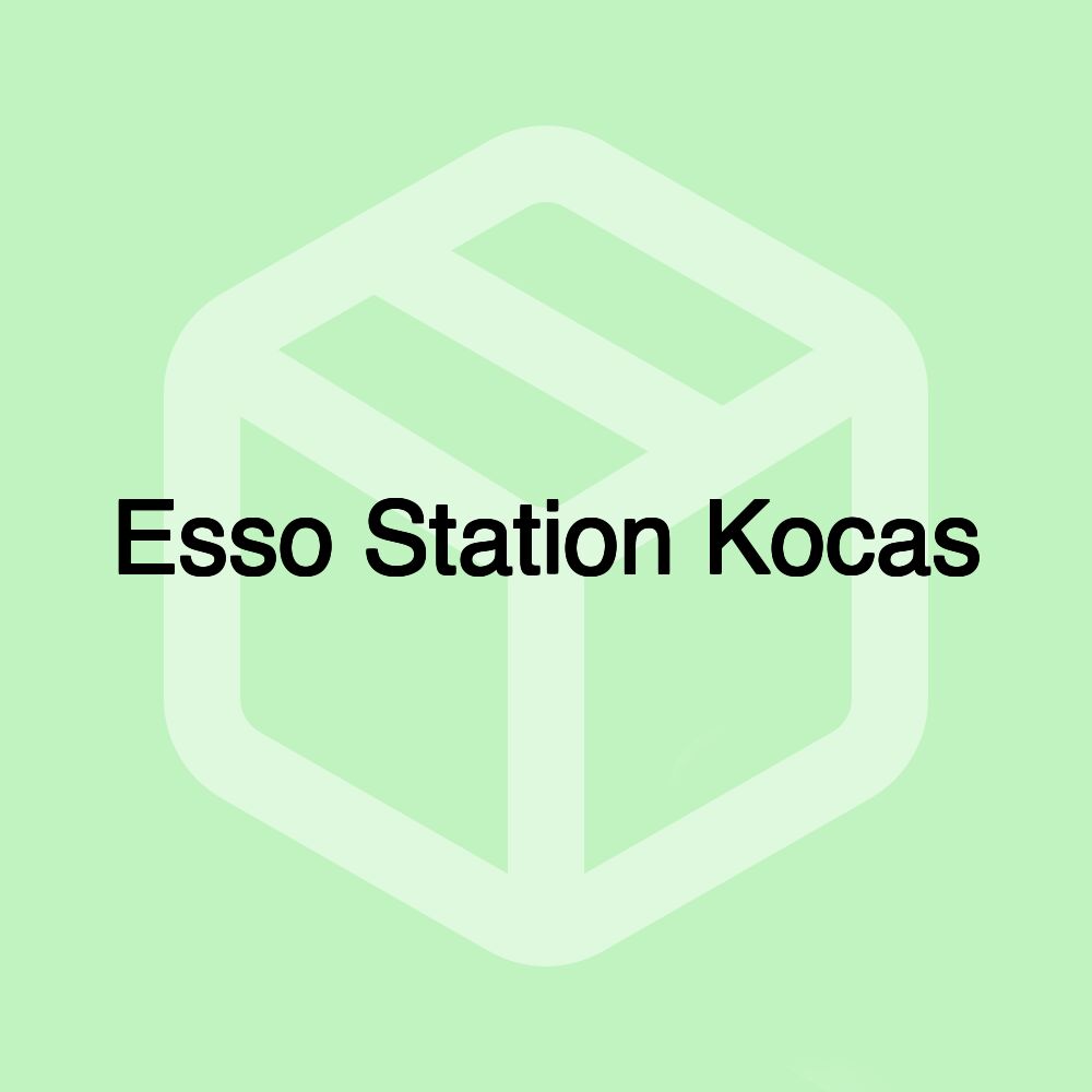 Esso Station Kocas