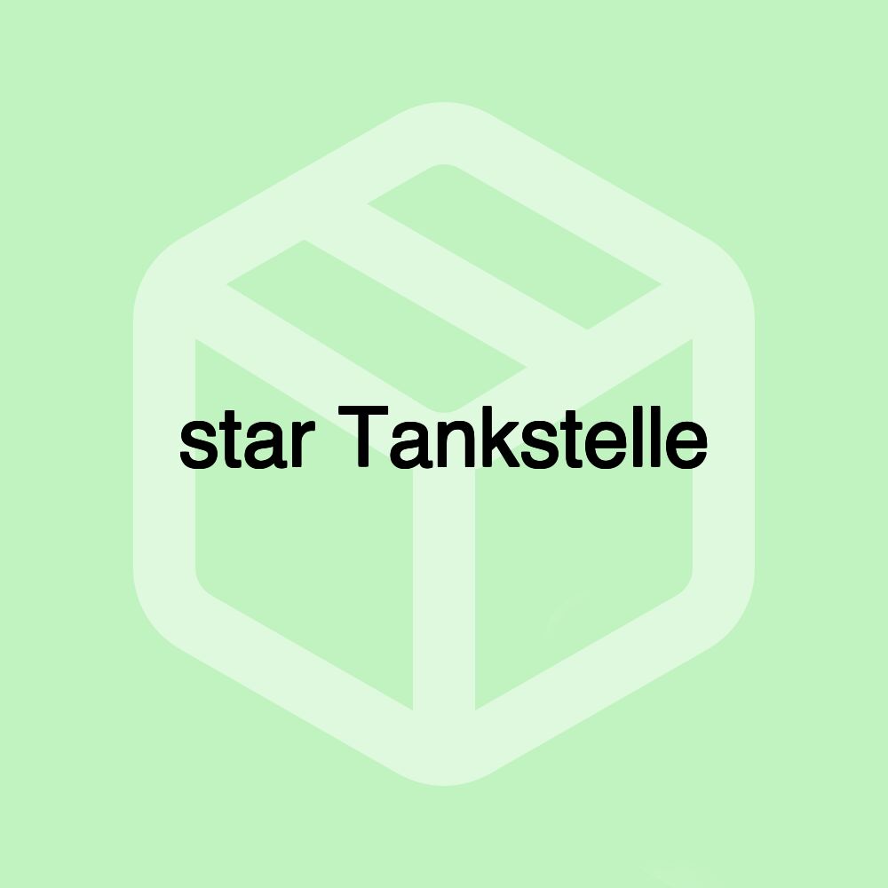 star Tankstelle