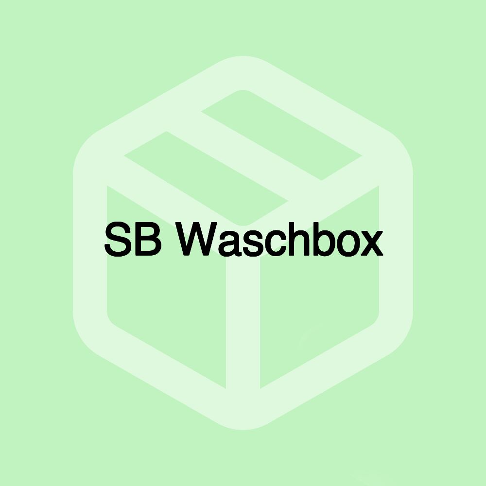 SB Waschbox