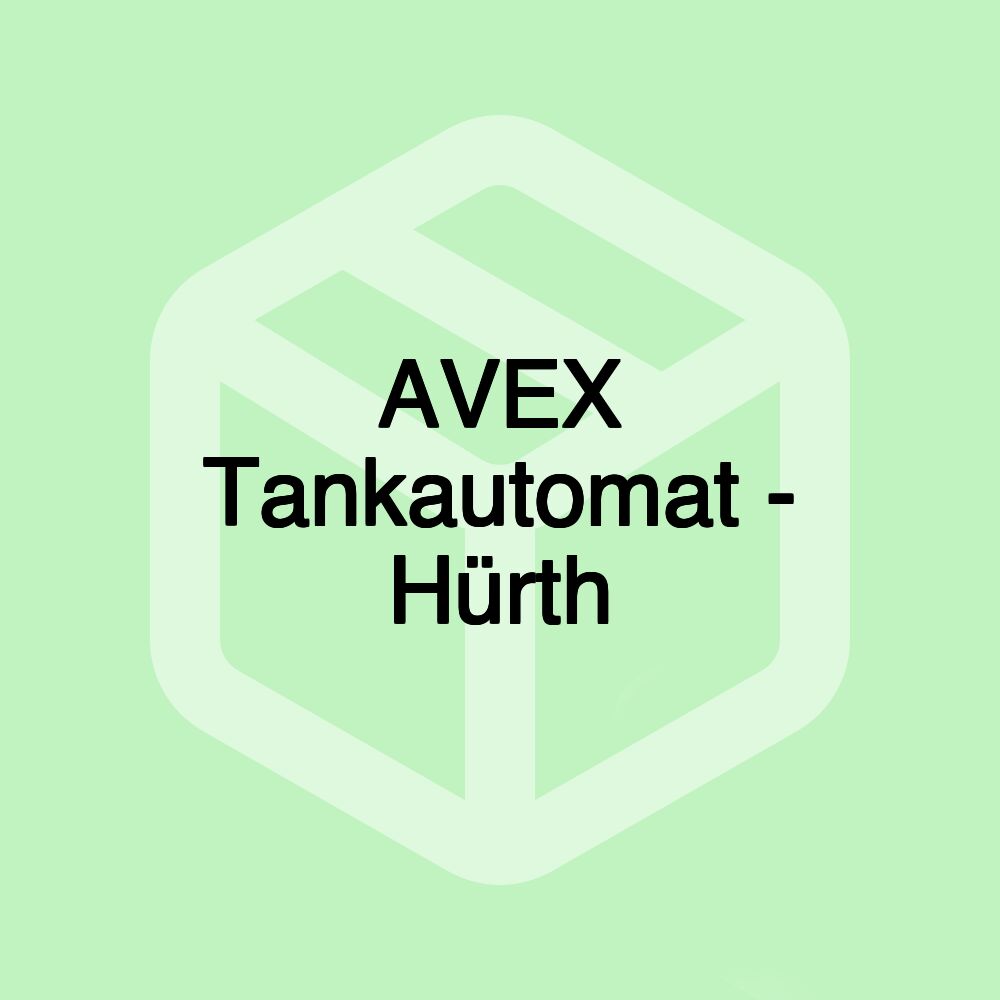 AVEX Tankautomat - Hürth