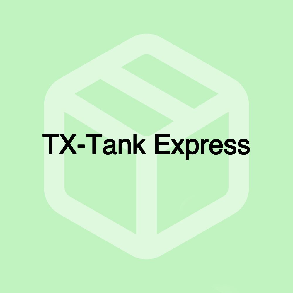 TX-Tank Express