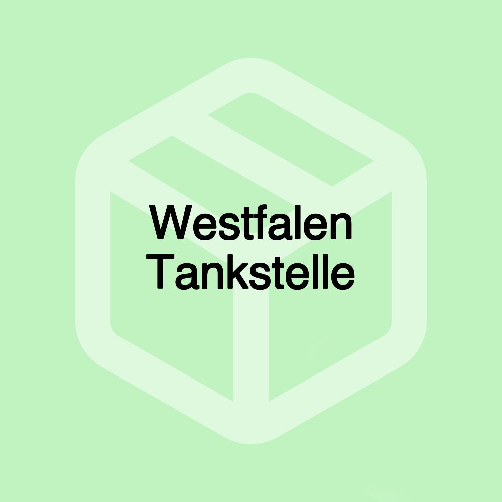 Westfalen Tankstelle