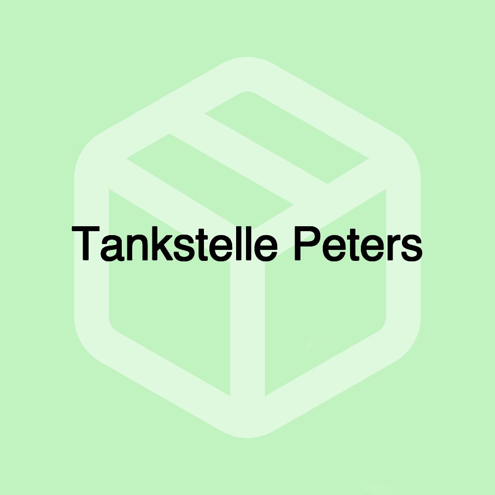 Tankstelle Peters