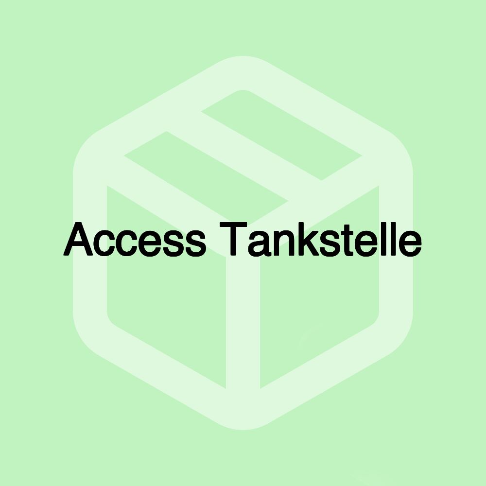 Access Tankstelle