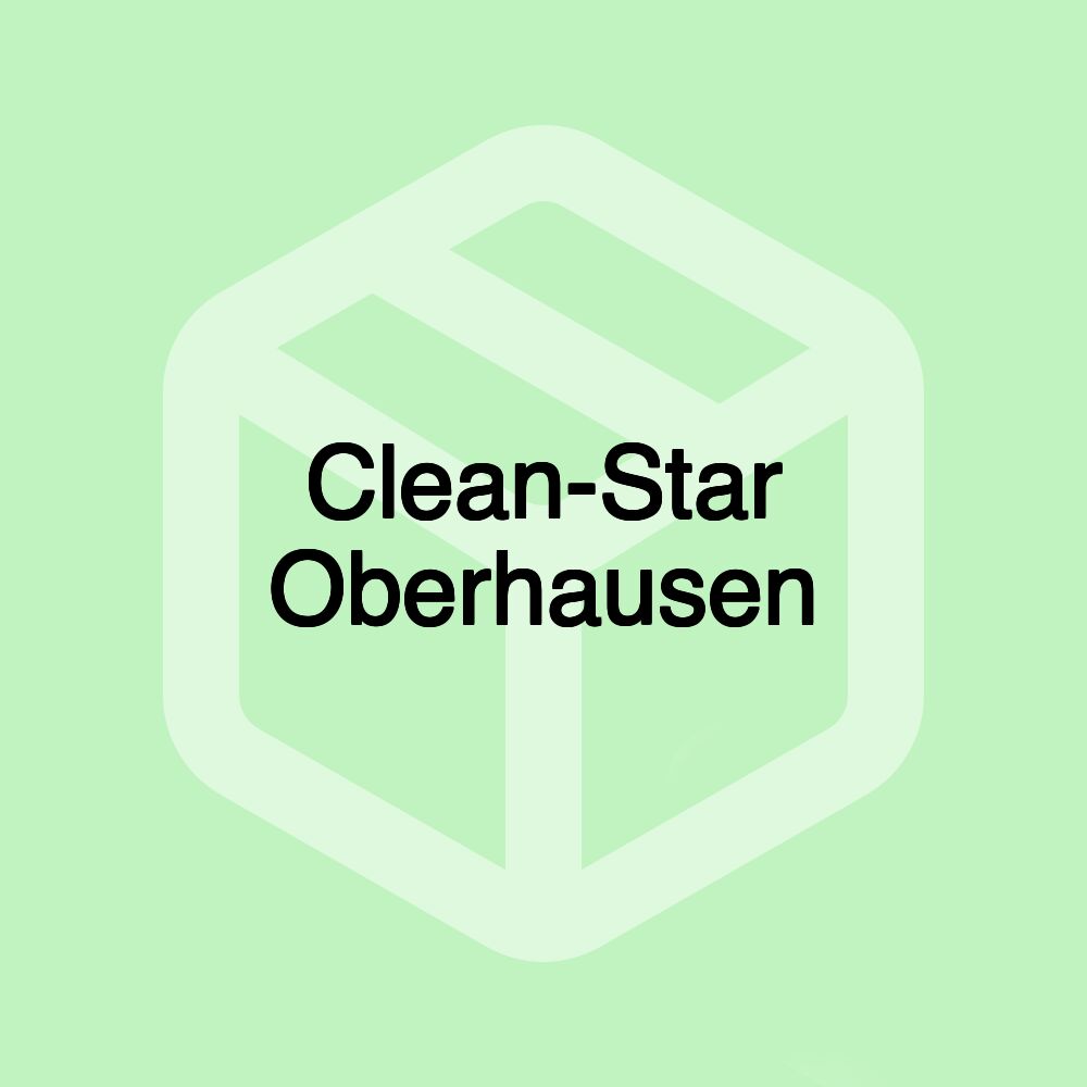 Clean-Star Oberhausen