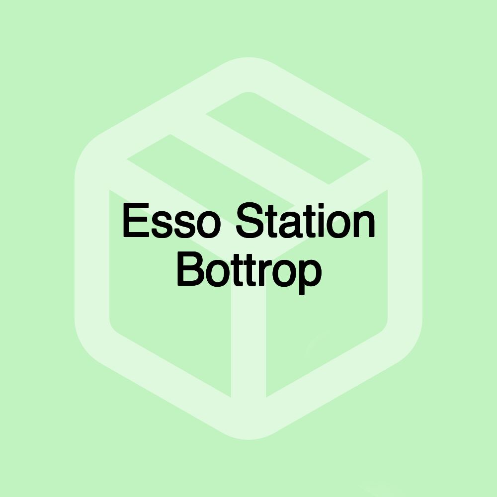 Esso Station Bottrop