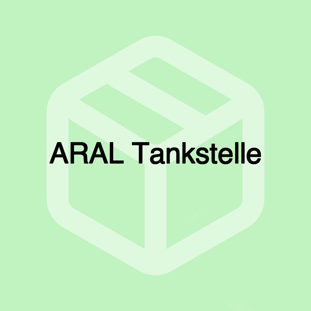 ARAL Tankstelle