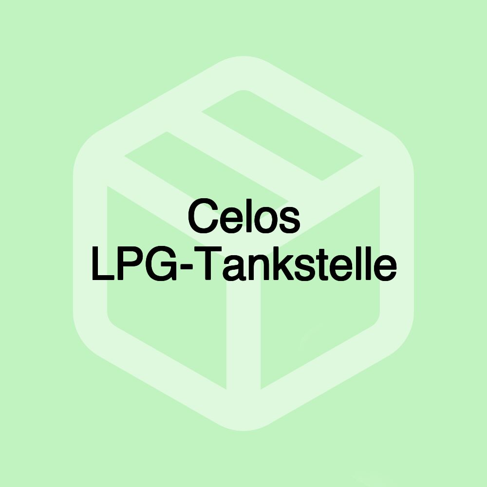 Celos LPG-Tankstelle