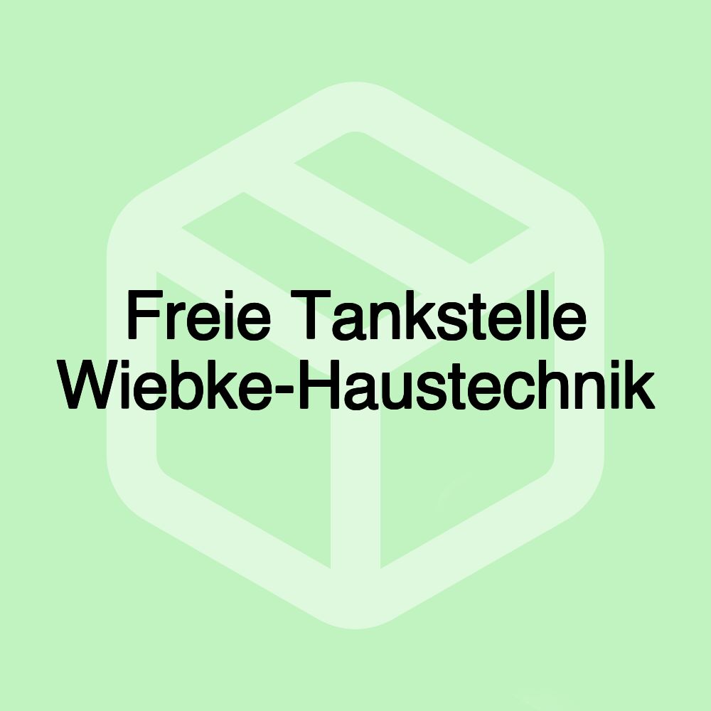 Freie Tankstelle Wiebke-Haustechnik