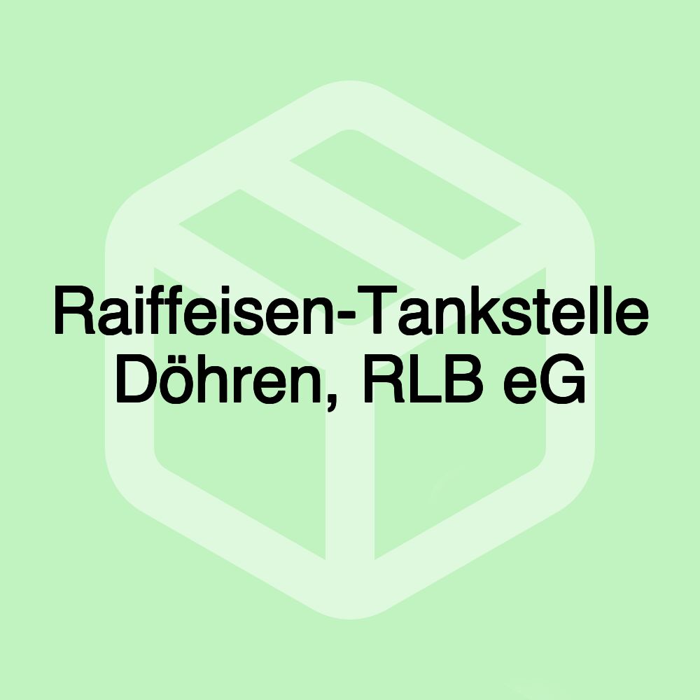 Raiffeisen-Tankstelle Döhren, RLB eG