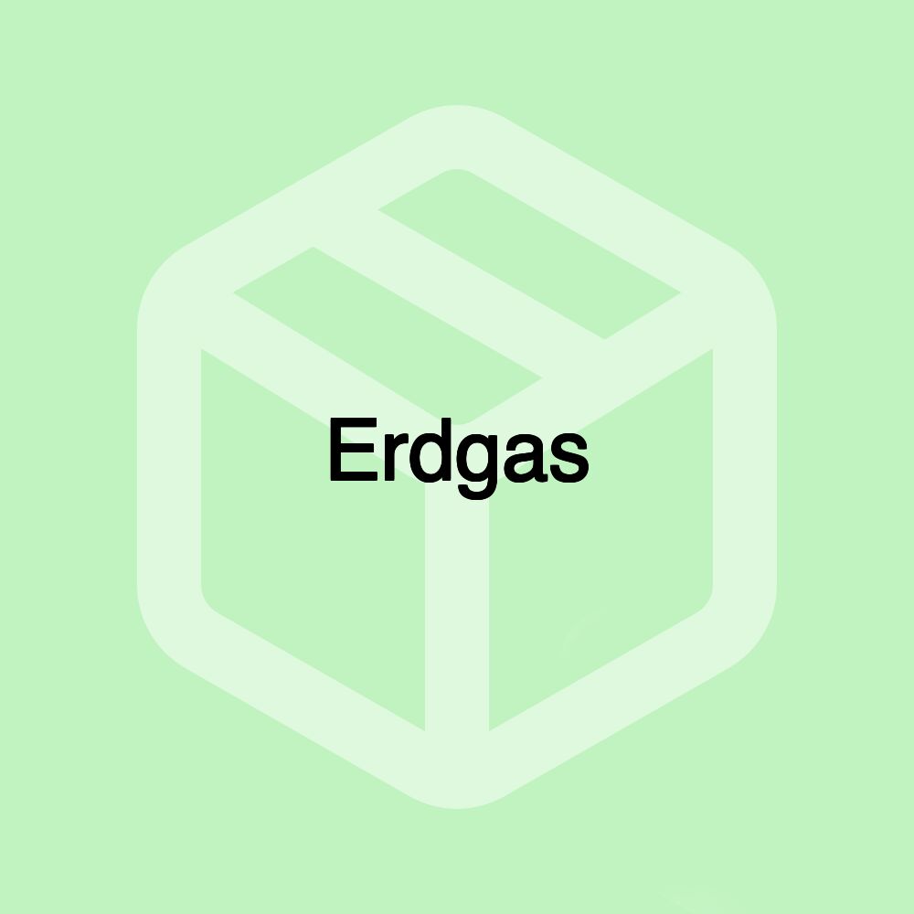 Erdgas