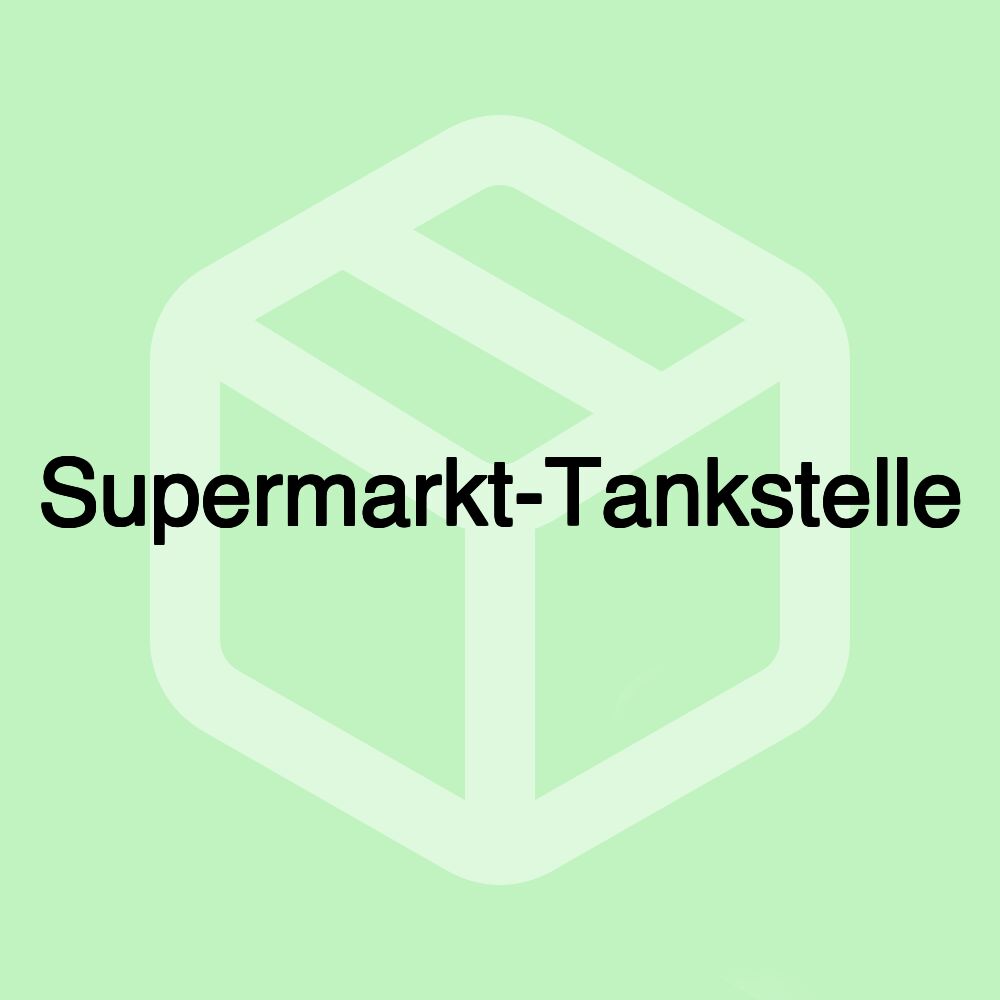 Supermarkt-Tankstelle